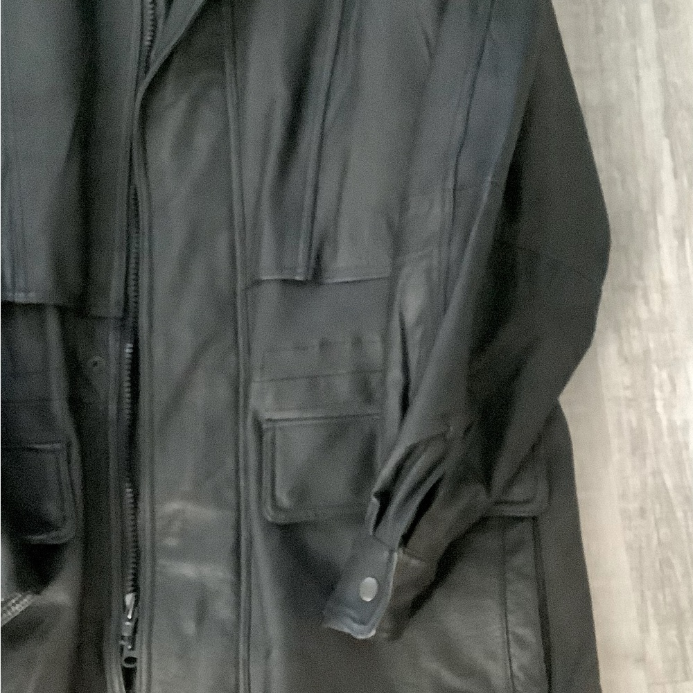 River Trader Vintage 1983 Genuine Leather Jacket - Picture 5 of 12